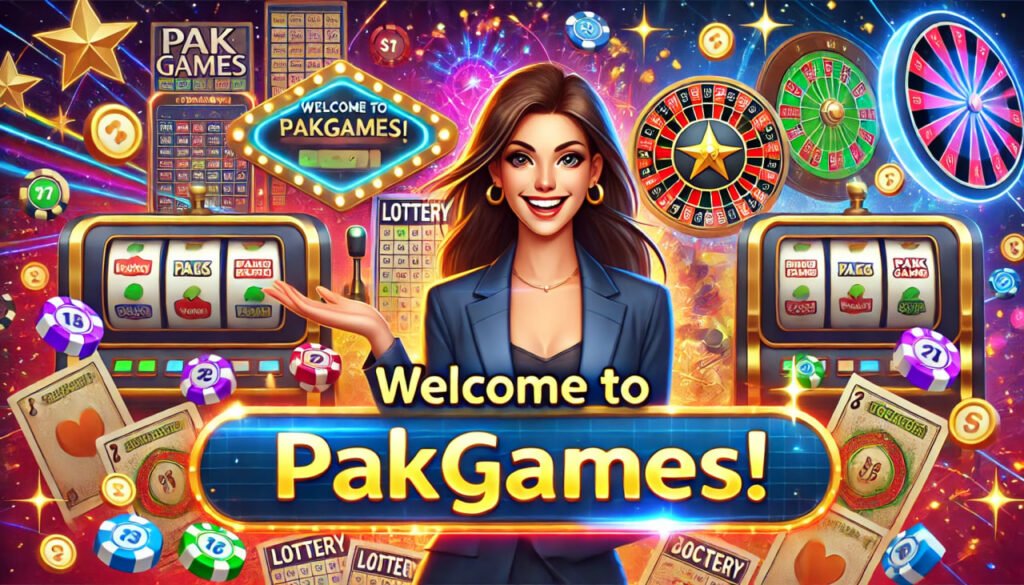 Pakgames