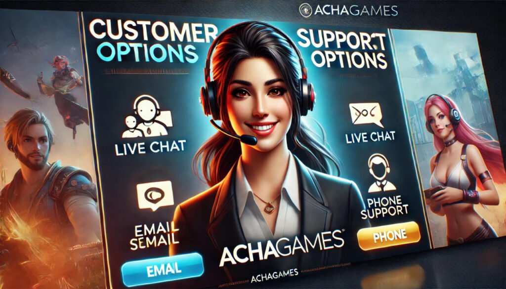 Achagames customer support