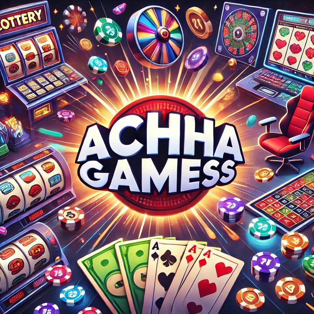 What Types of Games Are Available on Achagames?