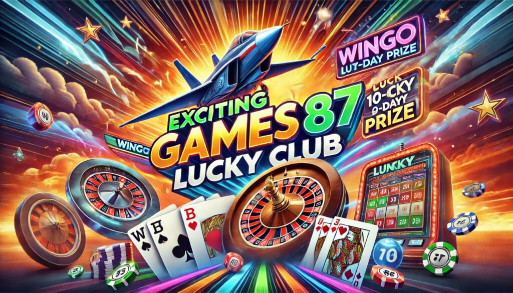 87 Lucky Club, download, login, online gaming, aviator, casino, lottery