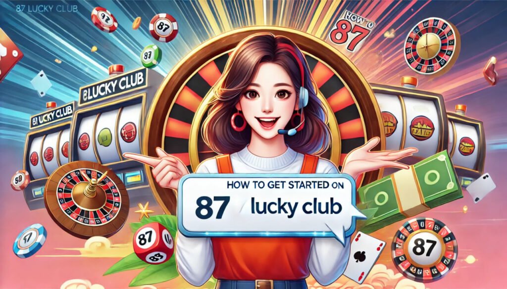 87 Lucky Club, online games, lottery games